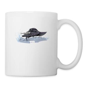 Drag Boat Racing I Drag Boat Driver Speedboat - Tasse - Weiß - Rechts