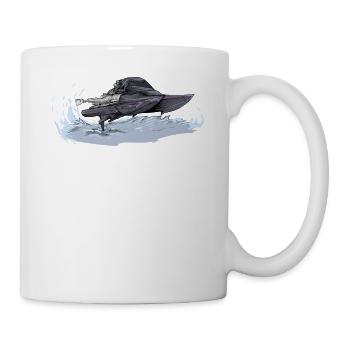 Drag Boat Racing I Drag Boat Driver Speedboat - Tasse - Weiß - Rechts