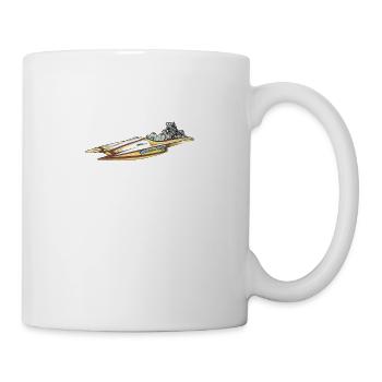 Drag Boat Racing I Drag Boat Driver Speedboat - Tasse - Weiß - Rechts