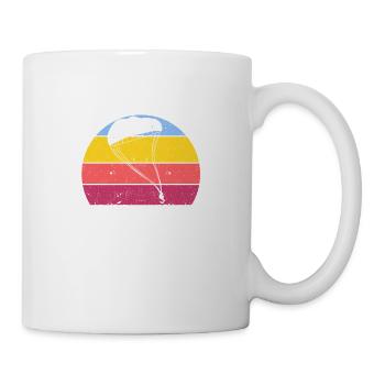 Bucket List Skydiving Check Skydivers - Mug - white - Right