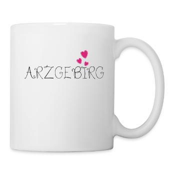 Arzgebirg Heimat Liebe - Tasse - Weiß - Rechts