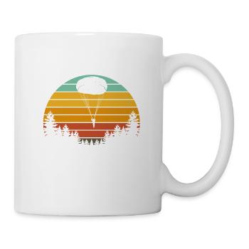 Life begins at the end of your comfort zone - Mug - white - Right