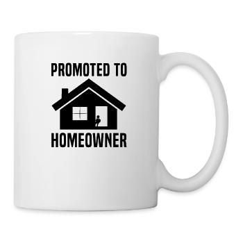 Propriétaire Propriétaire Propriétaire Maison - Mug blanc - blanc - Droite