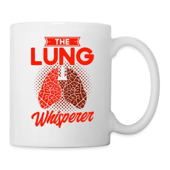 Thérapeute respiratoire agréé Respirotär Th - Mug blanc - blanc - Droite