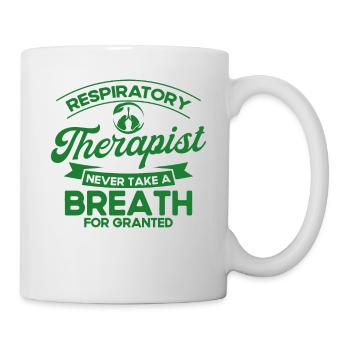 Respiratory Therapy Respiratory Therapist Intensive - Mug - white - Right