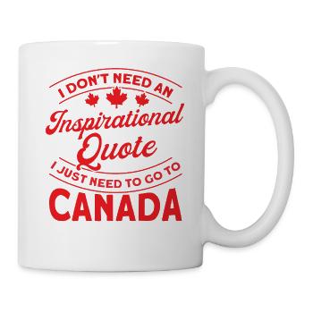 Canadian Canadian Roots Canada Holidays - Mug - white - Right