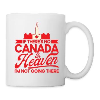 Racines canadiennes Canada Vacances Canada Cadeau - Mug blanc - blanc - Droite