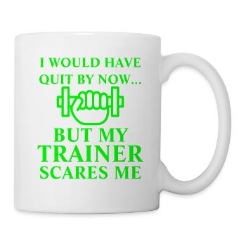 I Would Have Quit By Now - Mug - white - Right