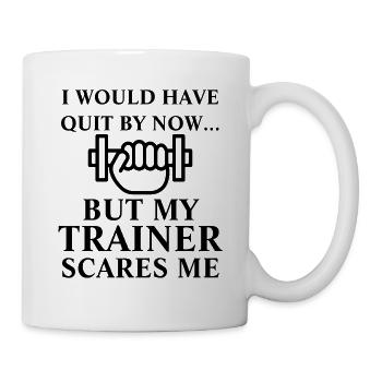 I Would Have Quit By Now - Mug - white - Right