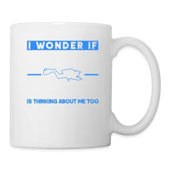 Scuba Diving Gift Underwater Scuba Diver - Mug - white - Right