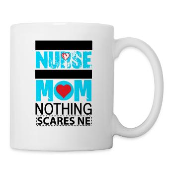 Nurse Mom - Mug - white - Right