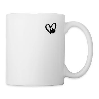 Propriétaire d’écureuil - Écureuil mignon Écureuil cœur d’écureuil - Mug blanc - blanc - Droite