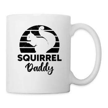 Squirrel Owner Squirrel Dad Squirrel Daddy - Mug - white - Right