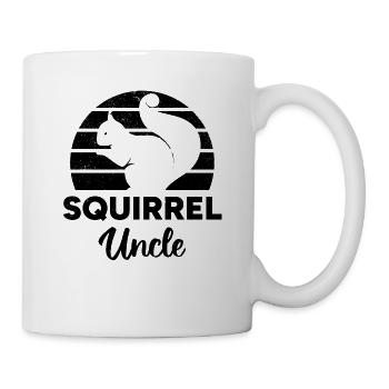 Squirrel Owner Squirrel Lover Squirrel Uncle - Mug - white - Right