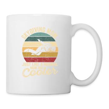Skydiving Mother's Day Matching pair - Mug - white - Right