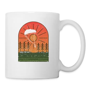 Cool drôle de parachutisme Lover Skydiver Case - Mug blanc - blanc - Droite