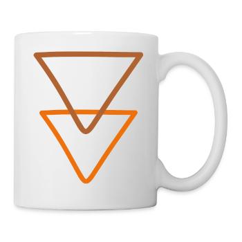 Rune Symbol Africa Gift Ornament Spirit Culture - Mug - white - Right