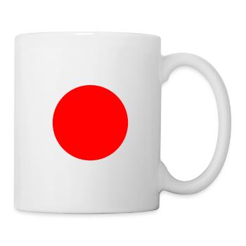 Mais je suis sur mon point 2 - Mug blanc - blanc - Droite