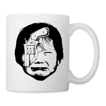 Baby Guns 03 Series / DAS ZEUGS - Tasse - Weiß - Rechts