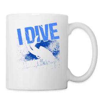 Scuba Diving Gift Underwater Scuba Diver - Mug - white - Right