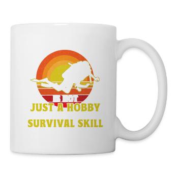 Sporttauchen Geschenk Unterwasser Sporttaucher - Tasse - Weiß - Rechts
