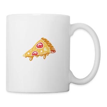 Daddy The Pizza Maker Pizza Making - Mug - white - Right