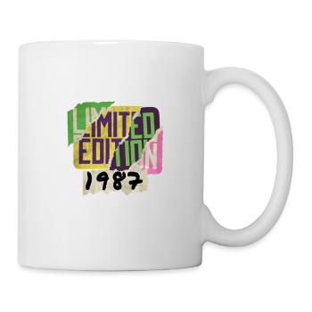 Édition limitée 1987 Graffiti - Mug blanc - blanc - Droite