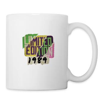 Édition limitée 1989 Graffiti - Mug blanc - blanc - Droite