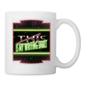 Blague Geek Blagues Lecture Livre Auteur Éditeur - Mug blanc - blanc - Droite
