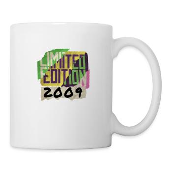 Limited Edition 2009 Graffiti - Tasse - Weiß - Rechts