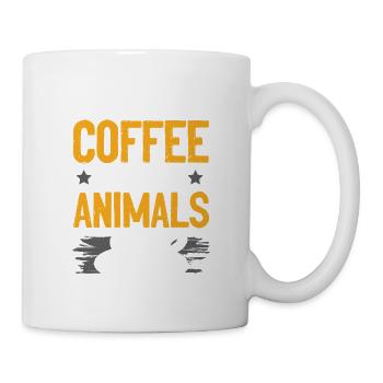 Animal rights activist coffee - Mug - white - Right