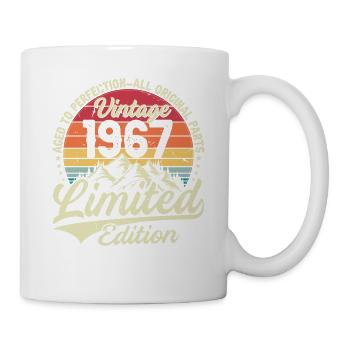 Harvest 1967 Vintage 1967 Retro Anniversary 67 - Mug - white - Right