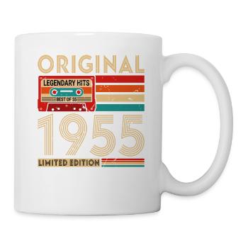 Original legendäre Hits Das Beste von 1955 - Tasse - Weiß - Rechts