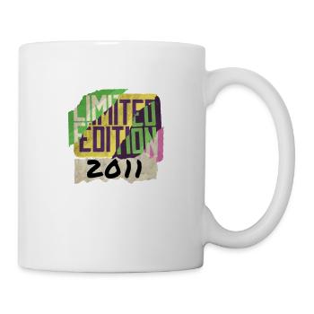 Limited Edition 2011 Graffiti - Tasse - Weiß - Rechts