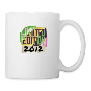Limited Edition 2012 Graffiti - Tasse - Weiß - Rechts