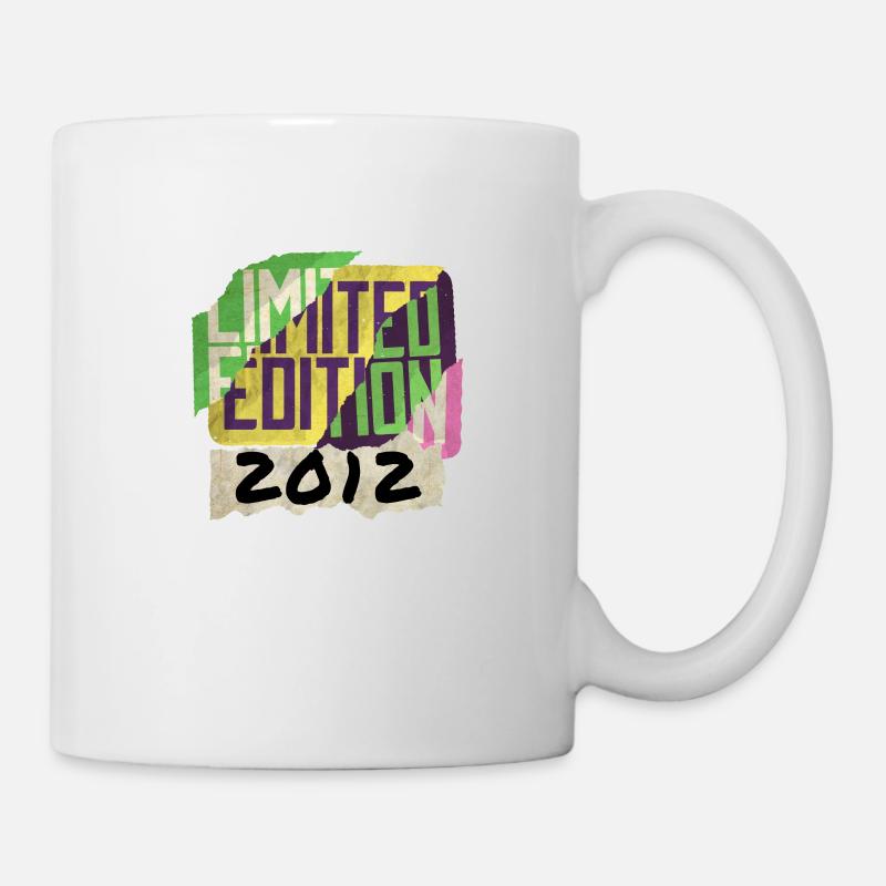 Limited Edition 2012 Graffiti - Tasse - Weiß