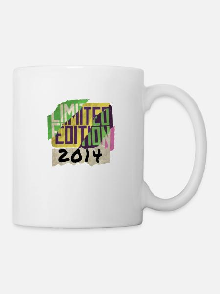 Limited Edition 2014 Graffiti - Tasse - Weiß