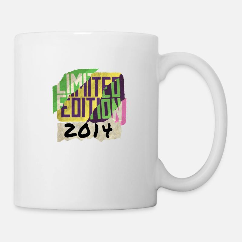 Limited Edition 2014 Graffiti - Tasse - Weiß