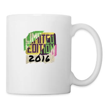 Limited Edition 2016 Graffiti - Tasse - Weiß - Rechts