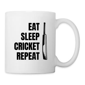 Équipe de cricket Slogan de cricket Cadeau Fan de cricket - Mug blanc - blanc - Droite
