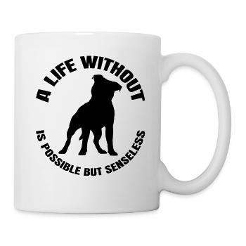 Hunde Labrador Haustier Hund Geschenk Hundehalter - Tasse - Weiß - Rechts