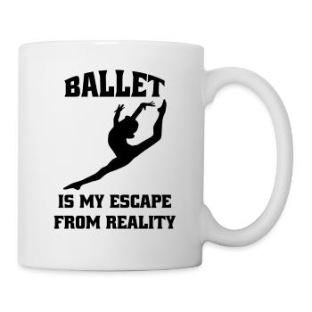 Ballet Dancer Gift Ballerina Dance Class Dance - Mug blanc - blanc - Droite