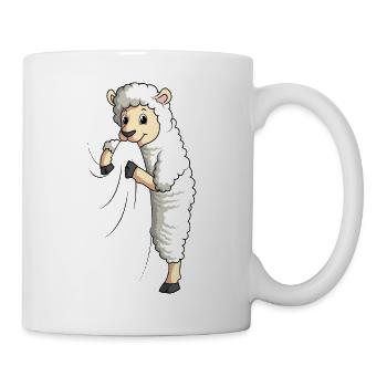 sheep - Mug - white - Right