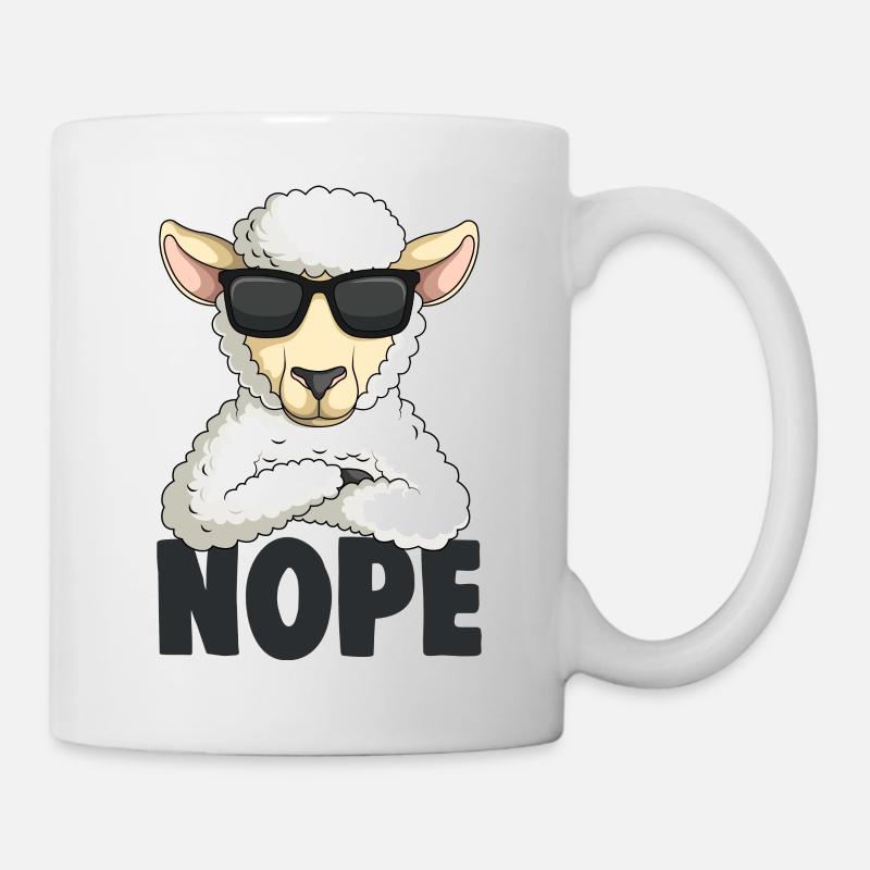 Schaf - Tasse - Weiß