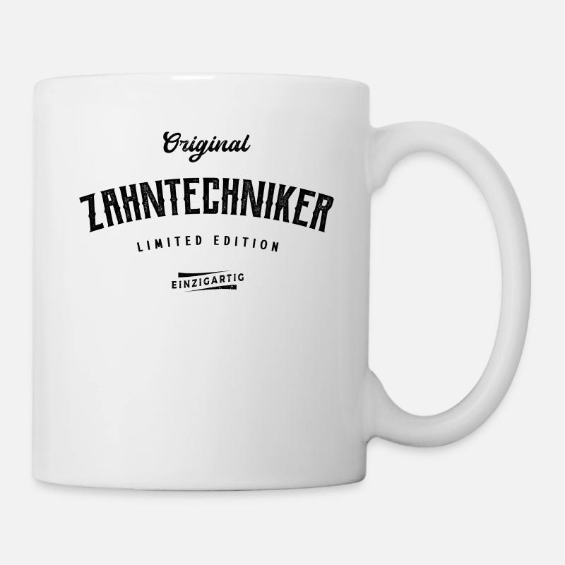 Zahntechniker Limited Edition - Tasse - Weiß