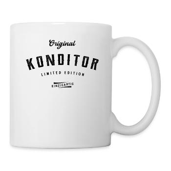 Konditor Limited Edition Konditorei - Tasse - Weiß - Rechts