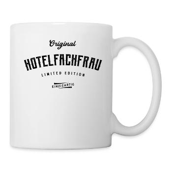 Hotelfachfrau Limited Edition - Tasse - Weiß - Rechts