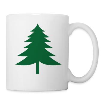Fir tree - Mug - white - Right