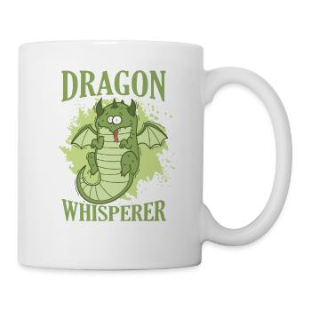 Dragon Whisperer Fantasy Animal Dragon - Mug blanc - blanc - Droite
