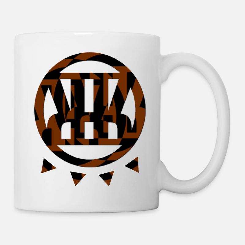 Elipse KACHKA - Mug blanc - blanc
